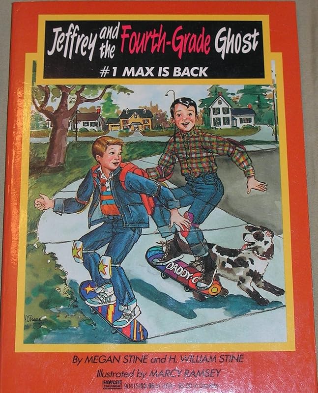 Max Is Back: (#1) (Jeffrey and the Fourth Grade Ghost, 1) by Megan Stine