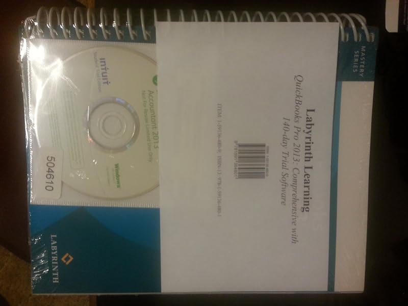 QuickBooks Pro 2013: Comprehensive with 140-Day Trial Software by Trisha Conlon
