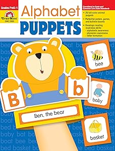 Alphabet Puppets: Grades Prek-1
