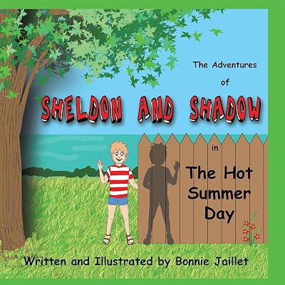 The Adventures of Sheldon and Shadow in the Hot Summer Day
