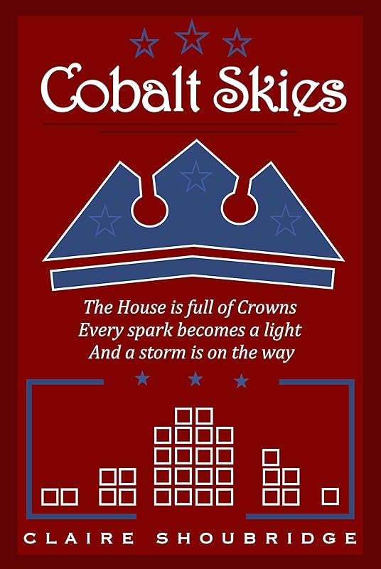 Cobalt Skies (Elementor Chronicles Book 2) by Claire Shoubridge