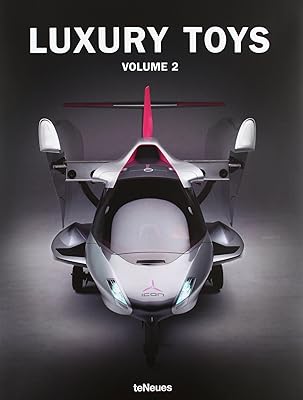 Luxury Toys: Volume 2 (English, German and French Edition)