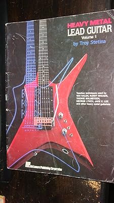 Heavy Metal Lead Guitar/Book and Audio Cassette (Vol. 1)