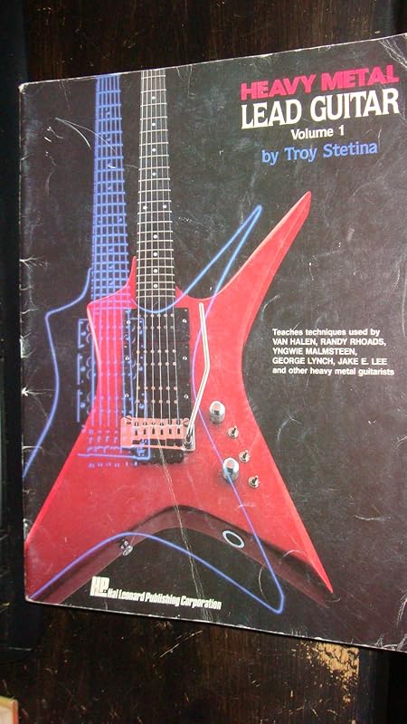Heavy Metal Lead Guitar/Book and Audio Cassette (Vol. 1) by Troy Stetina