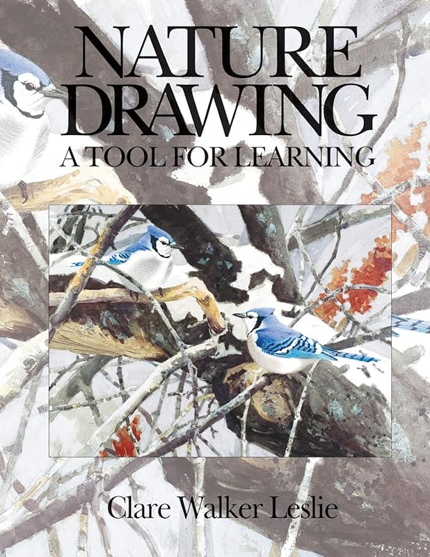 Nature Drawing: A Tool for Learning by Clare Walker Leslie