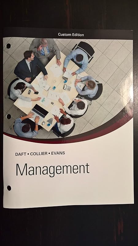 Principles of Management by Richard L. Daft