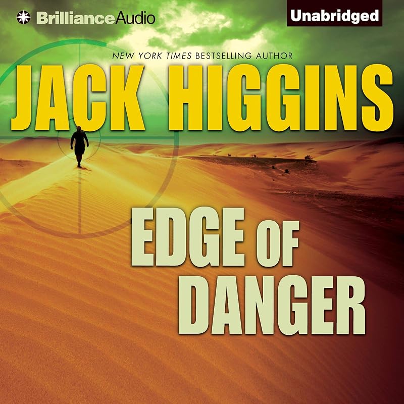 Edge of Danger: Sean Dillon, Book 9 by Michael Page