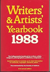 International Writers' & Artists' Yearbook, 1988: Eighty-First Year of Issue by unknown author