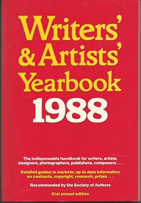 International Writers' & Artists' Yearbook, 1988: Eighty-First Year of Issue