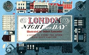 London Night and Day, 1951: A Guide to Where the Other Books Don’t Take You (Old House) by Old House Books