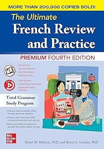 The Ultimate French Review and Practice, Premium Fourth Edition by David Stillman