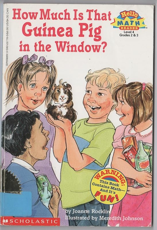 How Much Is That Guinea Pig in the Window? (Hello Math Reader. Level 4) by Joanne Rocklin