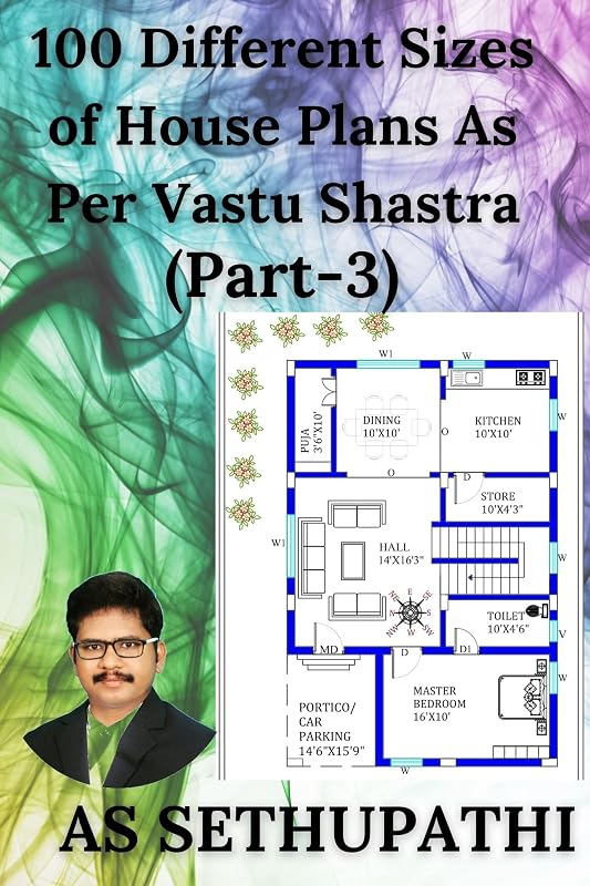 100 Different Sizes of House Plans As Per Vastu Shastra: (Part-3) by A S SETHU PATHI