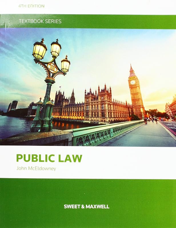 McEldowney: Public Law by MCELDOWNEY: