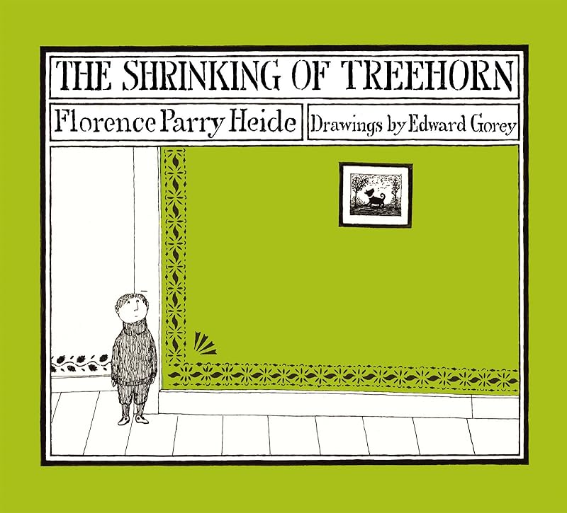 The Shrinking of Treehorn by unknown author