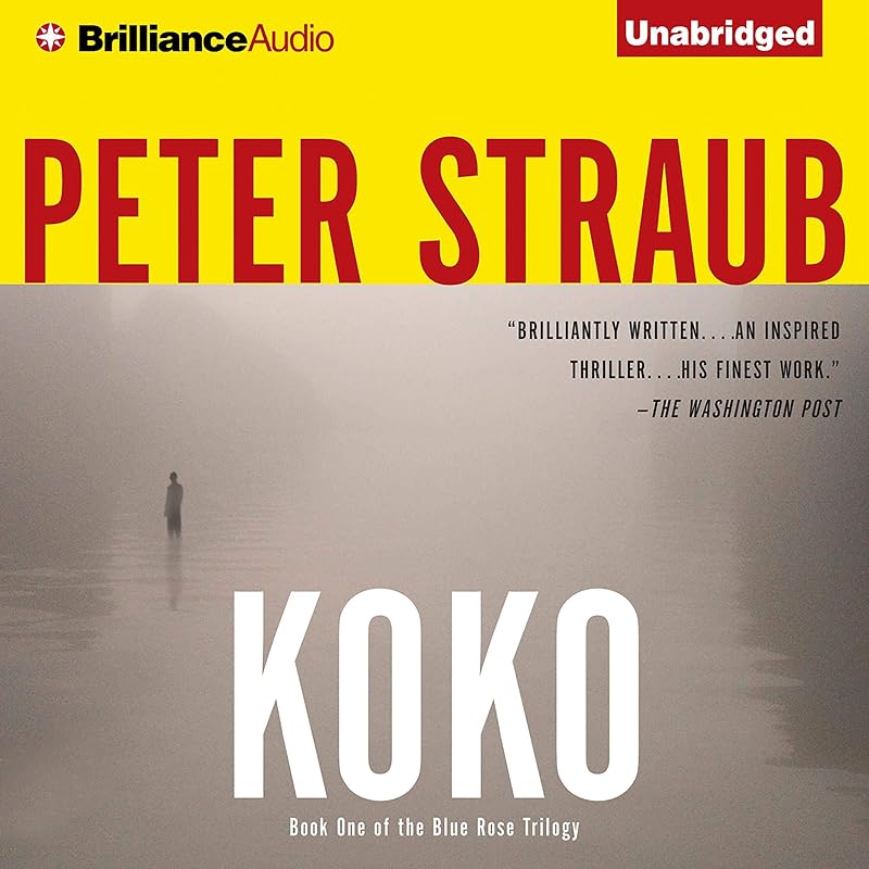 Koko: Blue Rose Trilogy, Book 1 by Peter Straub
