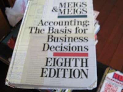 Accounting: The Basis for Business Decisions [Eighth Edition]