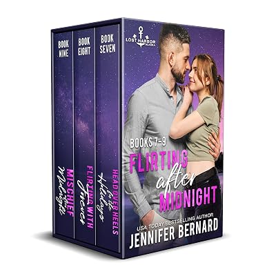 Flirting after Midnight (Lost Harbor, Alaska Books 7-9)