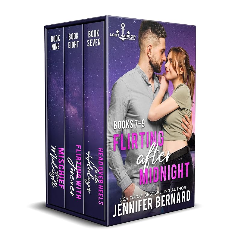 Flirting after Midnight (Lost Harbor, Alaska Books 7-9) by Jennifer Bernard
