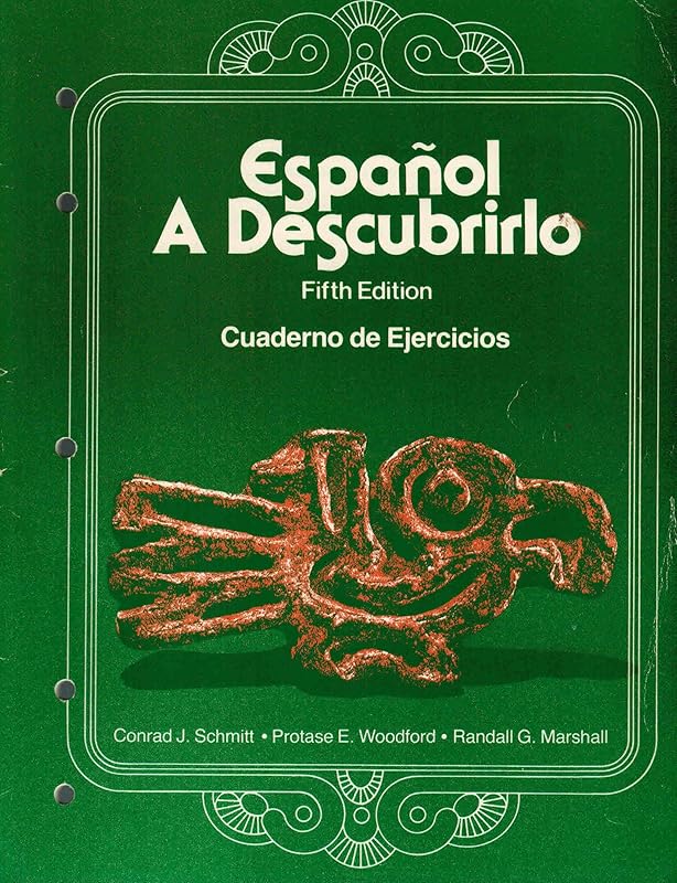 Español, a descubrirlo by Conrad J Schmitt