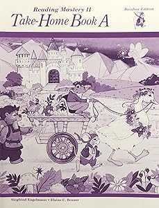 Reading Mastery II Take-Home Book A