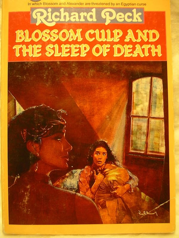 BLOSSOM CULP AND THE SLEEP OF DEATH by Richard Peck