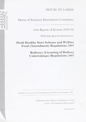 14th Report of Session 2005-06: Drawing Special Attention to Draft Asylum(designated States)(no.2)order 2005