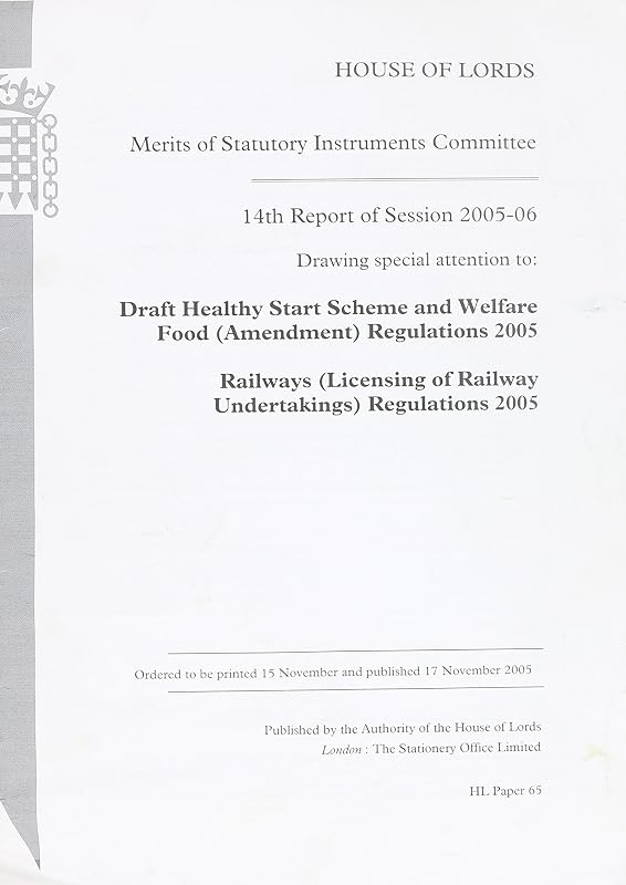 14th Report of Session 2005-06: Drawing Special Attention to Draft Asylum(designated States)(no.2)order 2005 by unknown author