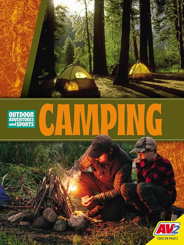 Camping (Outdoor Adventures and Sports) by Tatiana Tomljanovic