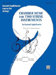 Chamber Music for Two String Instruments, Bk 1: 2 Violas