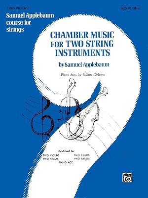 Chamber Music for Two String Instruments, Bk 1: 2 Violas