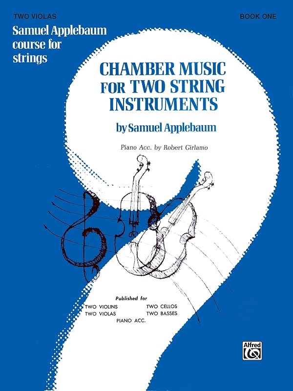 Chamber Music for Two String Instruments, Bk 1: 2 Violas by Samuel Applebaum