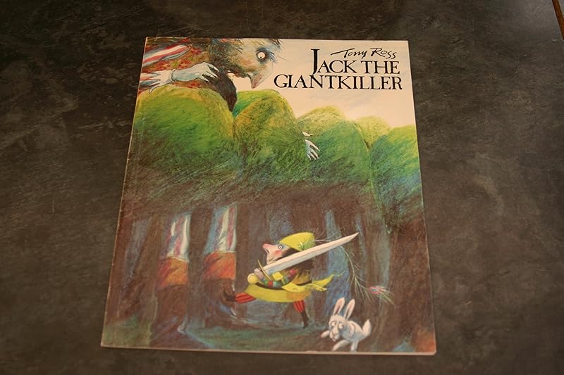 Jack the Giant-Killer by Tony Ross
