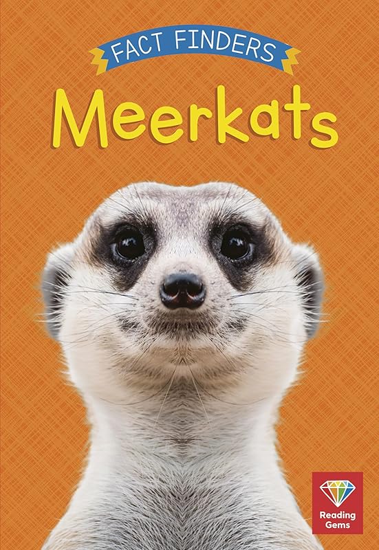 Meerkats (Fact Finders: Reading Gems, Level 1) by Katie Woolley