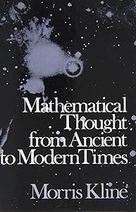 Mathematical Thought from Ancient to Modern Times