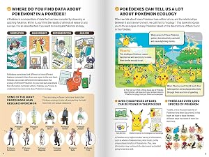Pokécology An Illustrated Guide to Pokémon Ecology (Pokemon Pikachu Press) by Pikachu Press