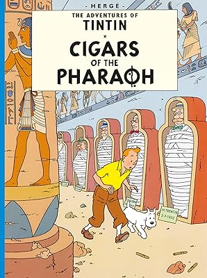 Tintin: Cigars of the Pharaoh