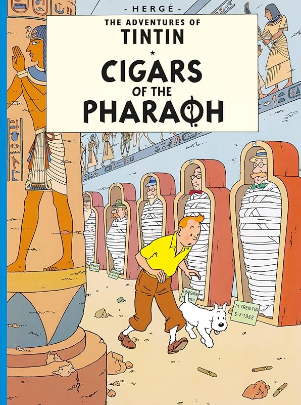 Tintin: Cigars of the Pharaoh by Hergé