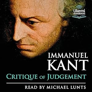 Critique of Judgement