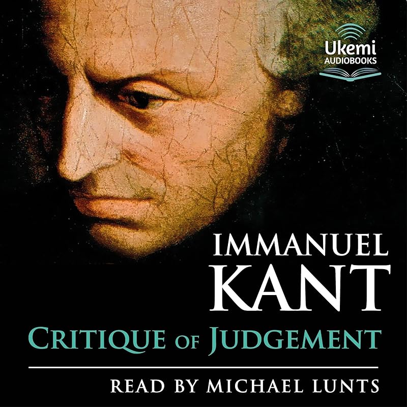 Critique of Judgement by Immanuel Kant