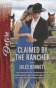 Claimed by the Rancher: A scandalous story of passion and romance (The Rancher's Heirs Book 2524)