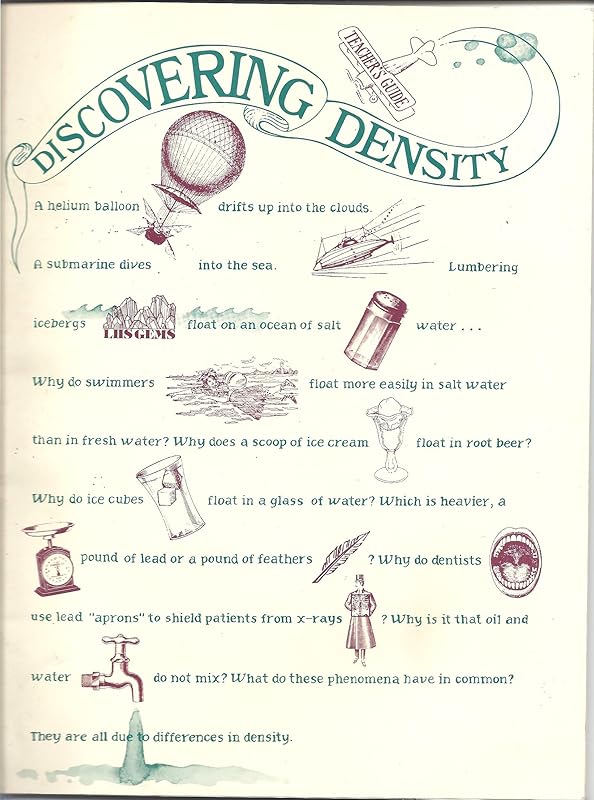 Discovering Density (Great Explorations in Math and Science) by Jacqueline Barber