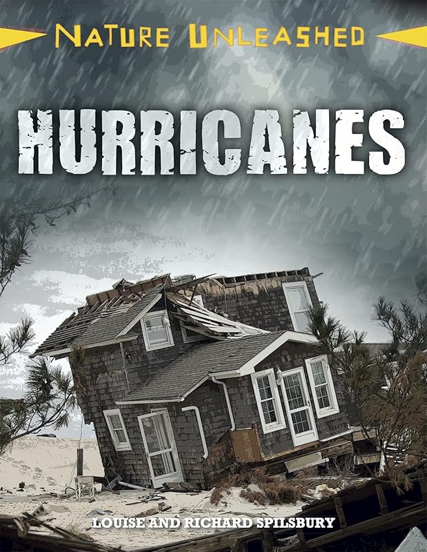 Hurricanes (Nature Unleashed) by Louise Spilsbury