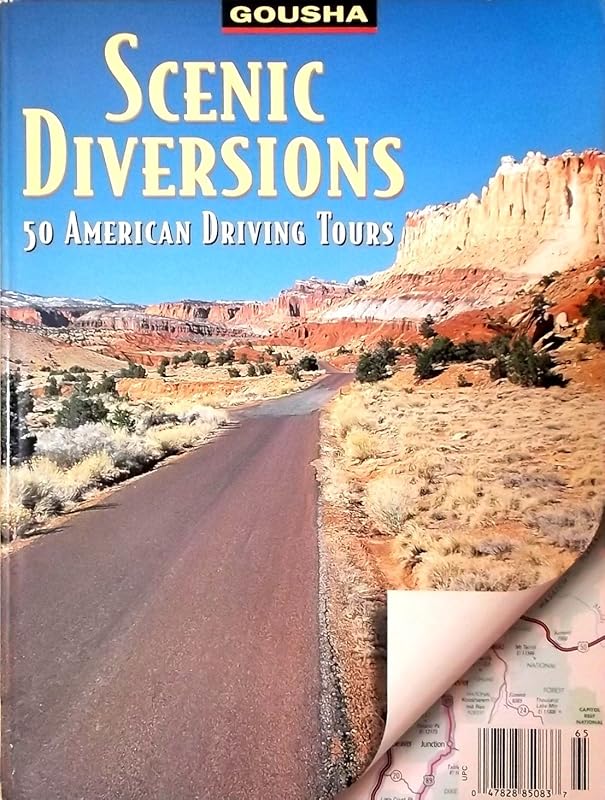 50 Scenic Diversions: American Driving Itineraries by H.M. Gousha Company