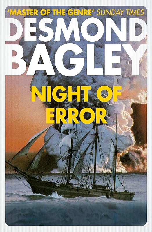 Night of Error by Desmond Bagley