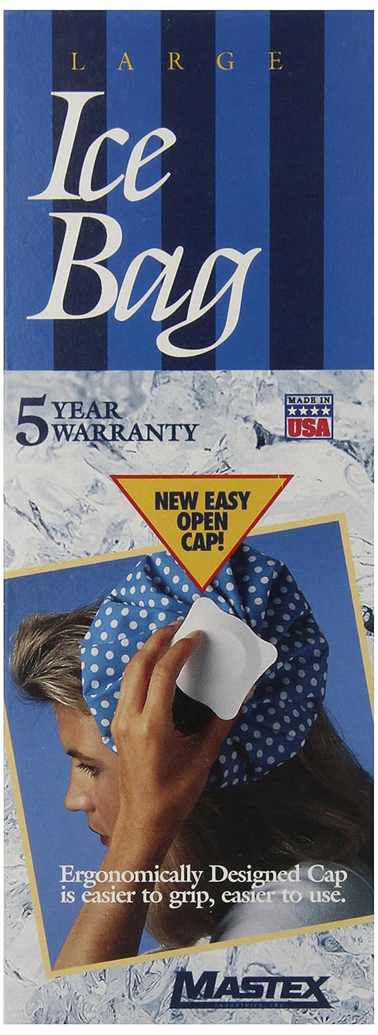 

Bilt-Rite Mastex Health 11 Inch Ice Bags, Blue