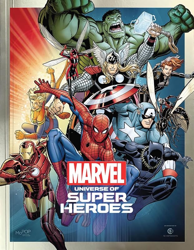Marvel: Universe of Super Heroes by Chris Claremont