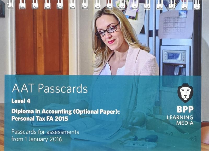 AAT Personal Tax FA2015: Passcards by unknown author
