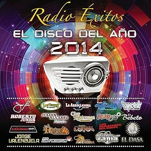 Radio Exitos El Disco Del A¤o 2014