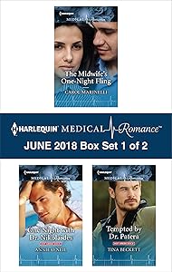 Harlequin Medical Romance June 2018 - Box Set 1 of 2